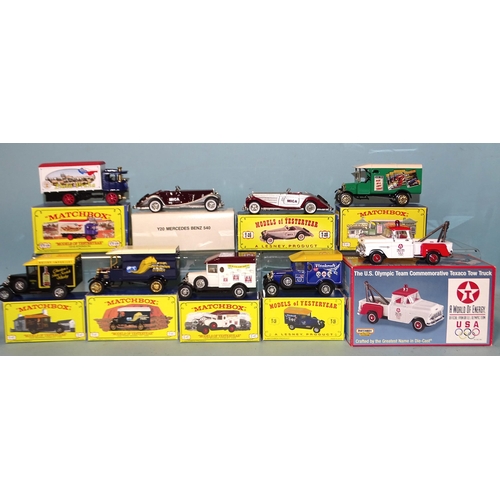 331 - Matchbox, Models of Yesteryear, Code 2 models, including Y18-2 