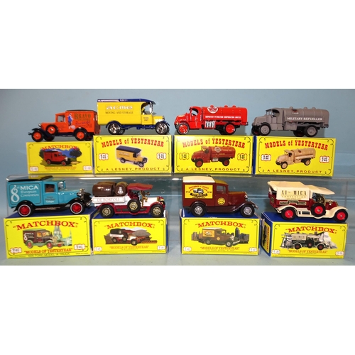 332 - Matchbox, Models of Yesteryear, Code 2 models, including Y-21 