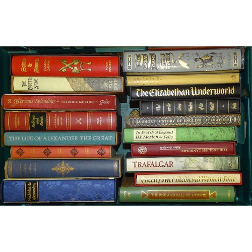 34 - Folio Society, 19 volumes, history, all bar one in slip cases, (one still sealed), (19).... 