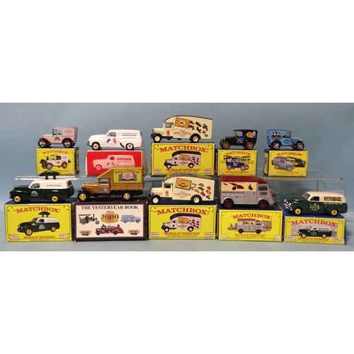 346 - Matchbox, Models of Yesteryear, Code 2 promotionals, including YPP02 