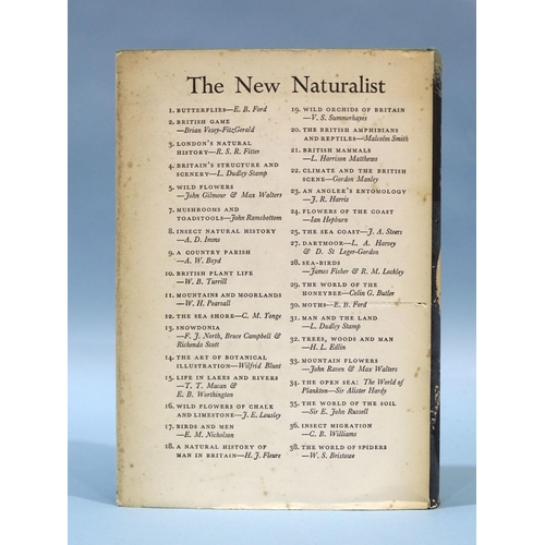 35 - Armstrong (Edward A), The Folklore of Birds, 1st edn, dwrp, cl gt, 8vo, 1958, with, Ford (E B), Butt... 