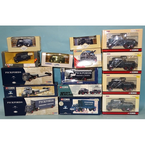 363 - Corgi, Pickfords issues, including CC11103 (x4), CC10202, CC11401 and 16702, (all boxed), (15).... 