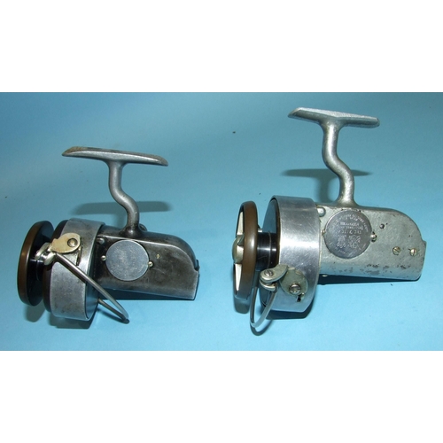 463 - Two Hardy Bros Altex No.2 Mk4 spinning reels, (2).