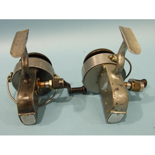 463 - Two Hardy Bros Altex No.2 Mk4 spinning reels, (2).