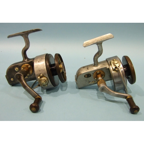 463 - Two Hardy Bros Altex No.2 Mk4 spinning reels, (2).