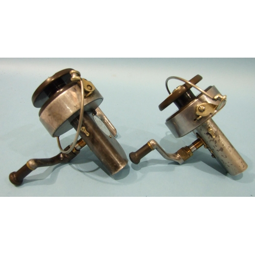 463 - Two Hardy Bros Altex No.2 Mk4 spinning reels, (2).