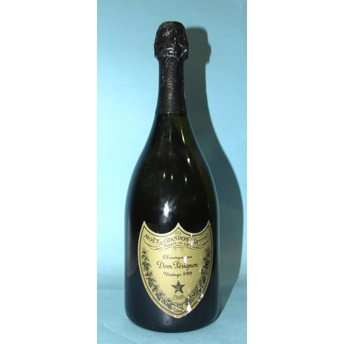 564 - Champagne, Dom Perignon, 1999, 12.5% vol, 750ml, one bottle.