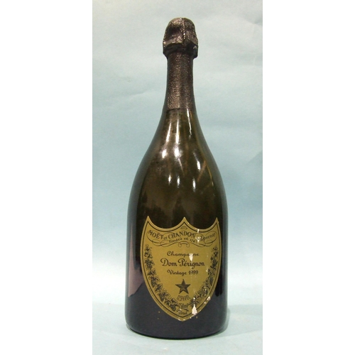 564 - Champagne, Dom Perignon, 1999, 12.5% vol, 750ml, one bottle.