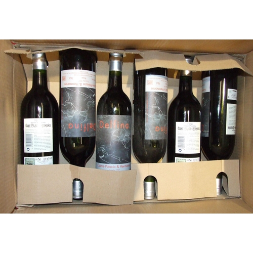 575 - Cosme Palacio Y Hermanos Rioja, red, 1997, 12.5% vol, 75cl, twelve bottles in cardboard box, with De... 