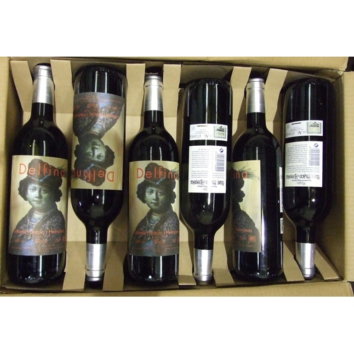 577 - Cosme Palacio Rioja Cosecha, red, 1999, 12.5% vol, 75cl, twelve bottles in case, (12).... 