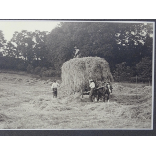 85 - Two albums of photographs, early-20th century, including 21.5 x 27cm prints of salmon fishing in Sco... 