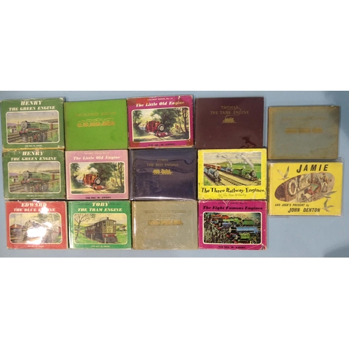 11 - Awdry (Rev. W), Henry the Green Engine, 1st edn, signed by Christopher Awdry, dwrp, cl, oblong 12mo,... 