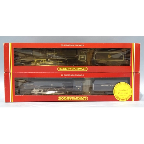 249 - Hornby OO gauge, R372 Coronation Class BR 4-6-2 locomotive 