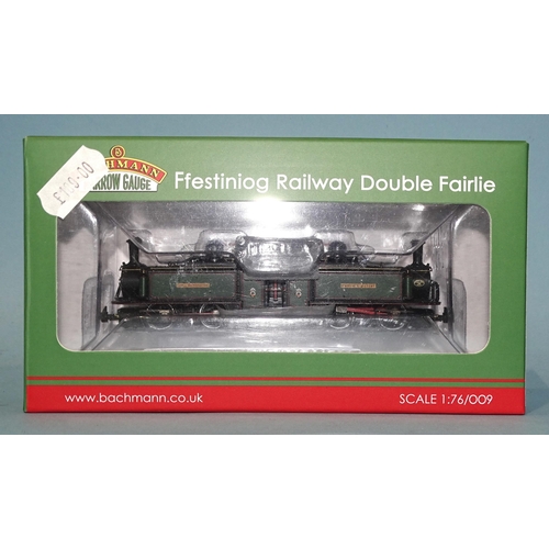 252 - Bachmann N gauge, 391-102 Ffestiniog Railway Double Fairlie 0-4-0T, 