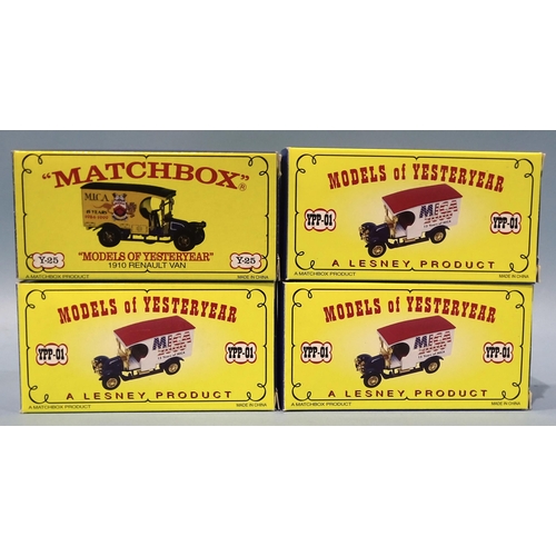 322 - Matchbox, Models of Yesteryear, Code 2 issues: Y-25 1910 Renault 