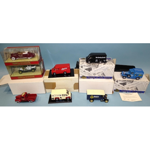 330 - Matchbox, Models of Yesteryear, Codes 1 and 2 promotional issues: YTC03 