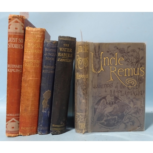 40 - Kipling (Rudyard), The Jungle Book, illus: M & E Detmold, cl gt, (spine torn), 8vo, Macmillan &a... 