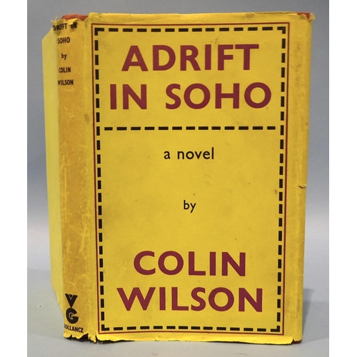 7 - Wilson (Colin), Adrift in Soho, 1st edn, signed, dedicated to 