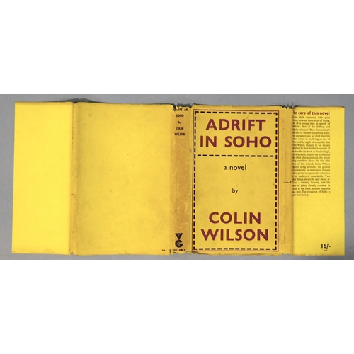 7 - Wilson (Colin), Adrift in Soho, 1st edn, signed, dedicated to 