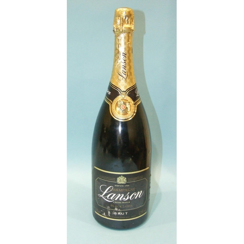 569 - Lanson Black Label Champagne, 12.5%, 1.5L, (x1).