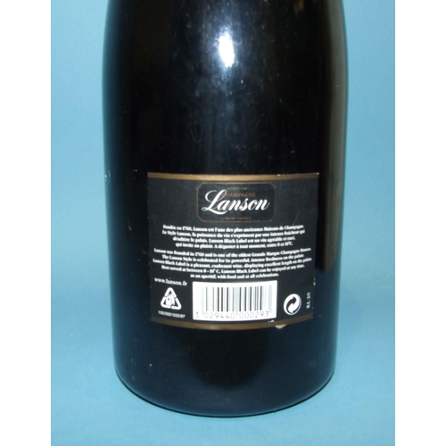 569 - Lanson Black Label Champagne, 12.5%, 1.5L, (x1).