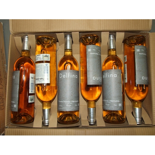 579 - Cosme Palacio Hermanos Rioja Cosecha, 1998, white wine, 12%, 75cl, twelve bottles in cardboard case,... 