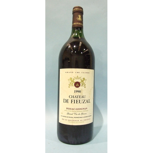 583 - Chateau De Fieuzal Pessac-Leognan, 12.5% vol, 1,500ml.