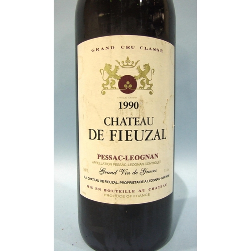 583 - Chateau De Fieuzal Pessac-Leognan, 12.5% vol, 1,500ml.