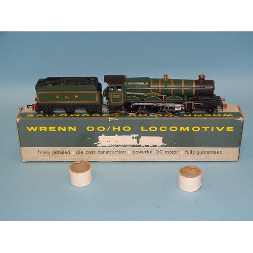 248A - Wrenn OO gauge W222 2-rail 4-6-0 GWR locomotive & tender, 