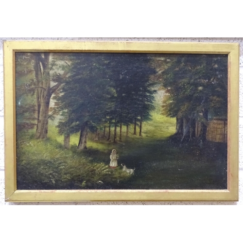 19 - Tom Clough (1867-1943), 'Landscape', a signed oil on canvas, indistinctly-dated, 29 x 59cm and anoth... 