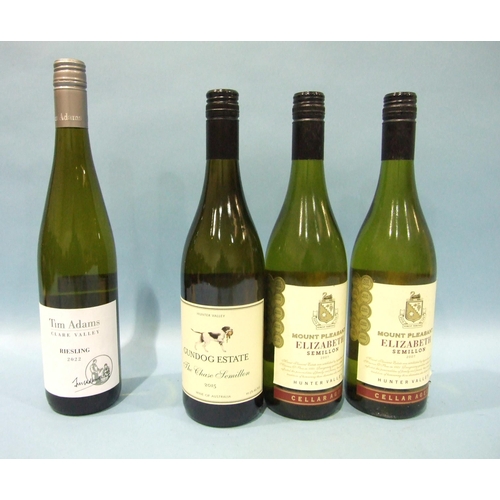 175 - Tim Adams Clare Valley Riesling 2022, six bottles in box and four other bottles, (10).... 