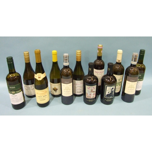 178 - A mixed case of white wine, including Chile, Italy, Spain, Portugal, (12).