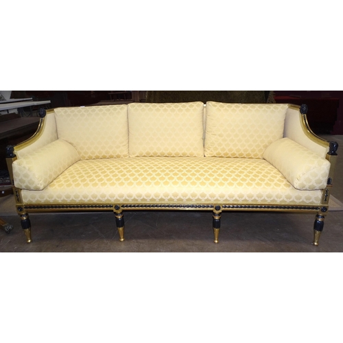 20 - *Please note, all starred lots are sold at no reserve.*A good-quality 19th century French gilded and... 