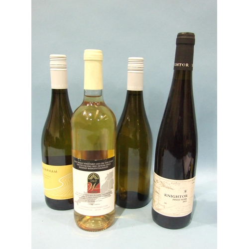 205 - Sharpham, Dart Valley Reserve white wine 2023, 10.5%, 75cl, two bottles, Old Walls Vineyard, Devon, ... 