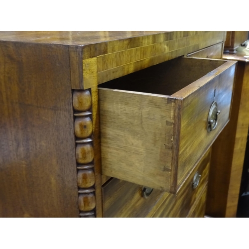 15 - *Please note, all starred lots are sold at no reserve.*A late-Georgian mahogany rectangular chest of... 