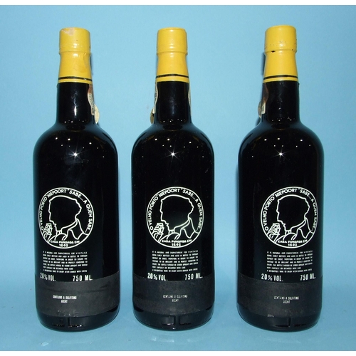 218 - Niepoorts, 1985 Vintage Port, bottled 1987, 20%, 750ml, three bottles, (3).