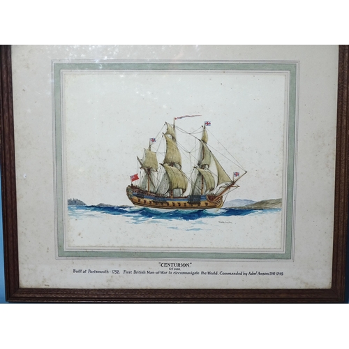 30 - Rob. H Smith (19th/20th century), a collection of seven signed watercolours depicting various Englis... 