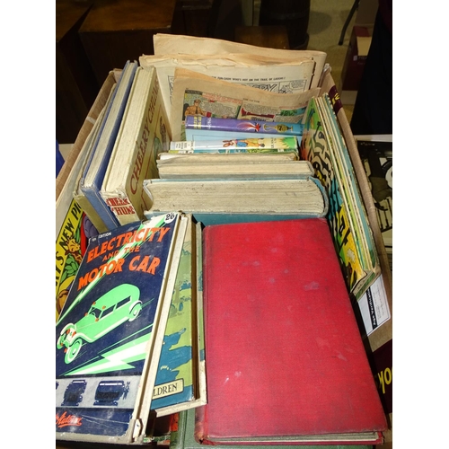 52 - 'Tip and Top at the Zoo', a pop-up children's book, five Enid Blyton dust-wrapped books, mainly 1960... 