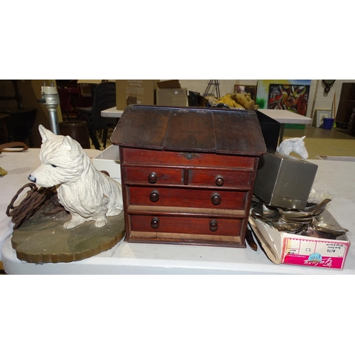 54 - A Royal Doulton white-glazed model of a horse, 'Spirit of Peace', two Royal Doulton figures and othe... 