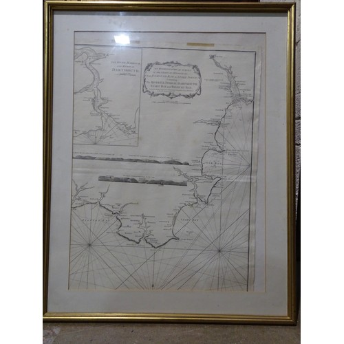 71 - Hydrographical Survey Map 