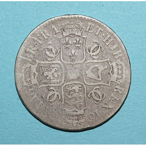 100 - Charles II (1660-1685), a 1670 half-crown.