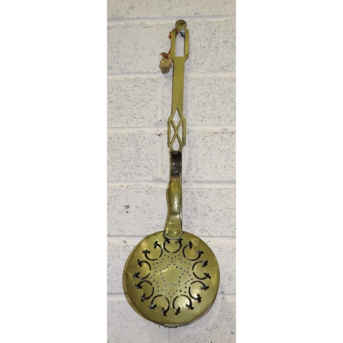 5 - A plated oval entr&eacute;e dish and cover, a brass bell, a copper tea caddy of square form, other m... 