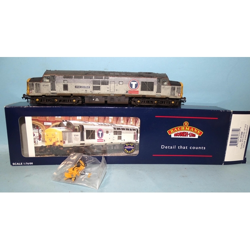 273 - Bachmann OO gauge, 32-375W Class 37/4 diesel RN37 412 