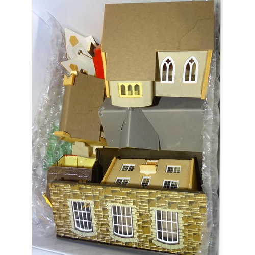 286 - Hornby OO gauge, R866 4-6-0 LNER B12 locomotive, (boxed, box a/f), Airfix 54121-3 4-6-0 BR Royal Sco... 