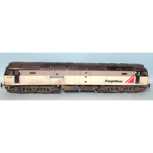 294 - O gauge, Class 47 Co-Co diesel locomotive Freightliner livery 