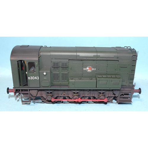 295 - Dapol, O gauge, 7D-008-000 Class 08 Diesel Electric Locomotive BR RND3043, (boxed).