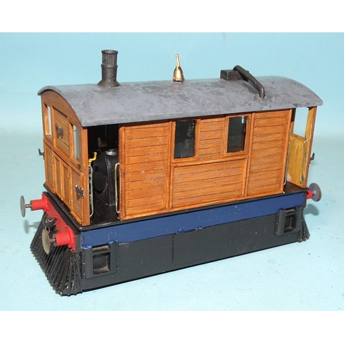 300 - Skytrex Models, O gauge, SMR401 Y6 Tram Locomotive, (boxed).