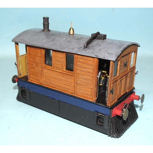 300 - Skytrex Models, O gauge, SMR401 Y6 Tram Locomotive, (boxed).
