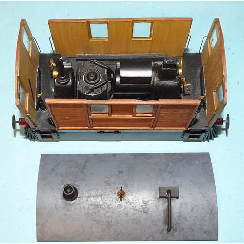 300 - Skytrex Models, O gauge, SMR401 Y6 Tram Locomotive, (boxed).