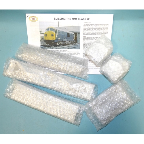 327 - Ten unmade O gauge kits: Alan Gibson LNER J15, Parkside Models by Peco PS15, PS19 (x2) and PS25, Par... 